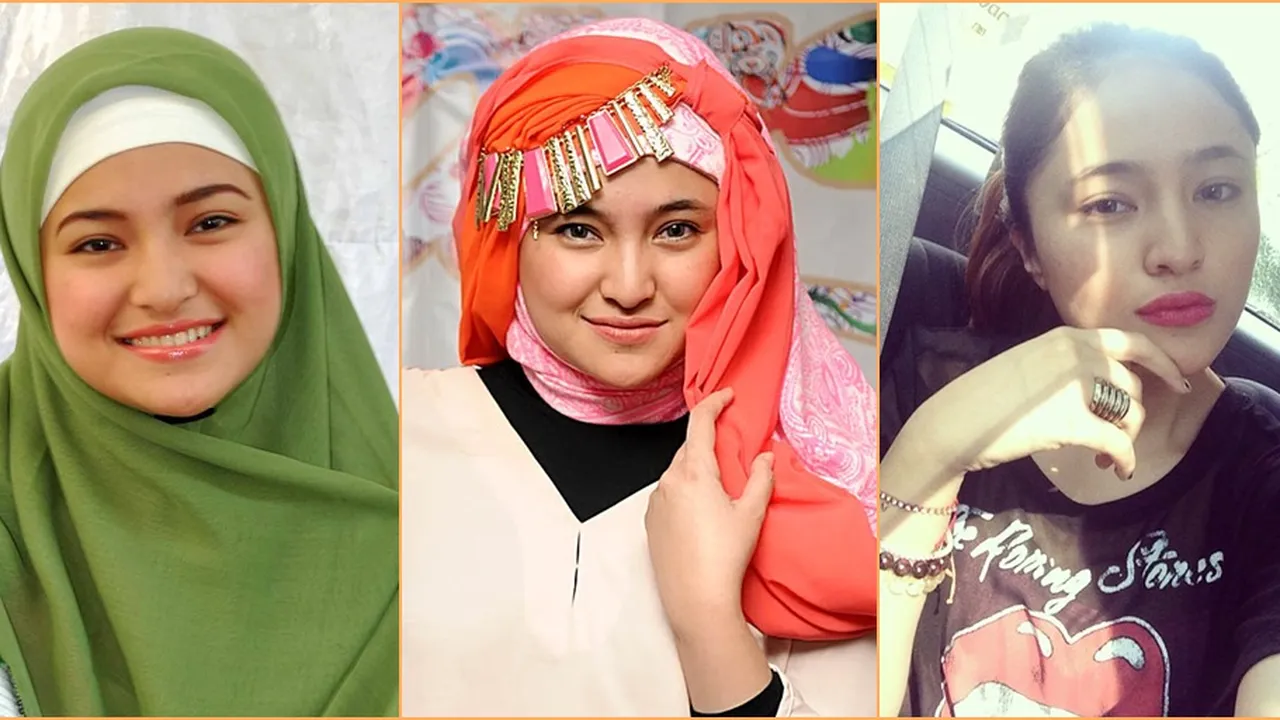 Lika-Liku Perjalanan Hijab Marshanda