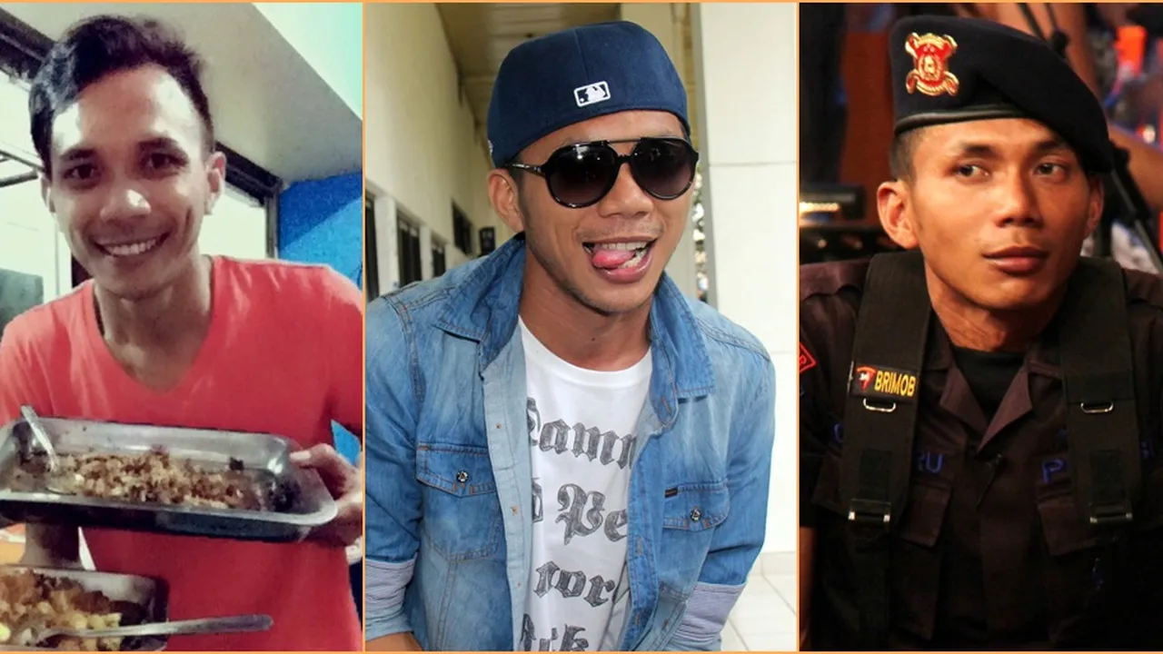 Lika-Liku Perjalanan Norman Kamaru, Dari Polisi Jadi Tukang Bubur