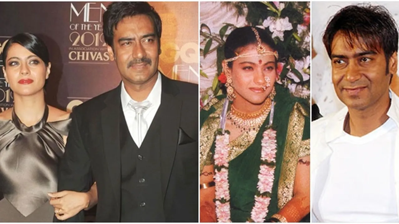 Lika-Liku Pernikahan Kajol - Ajay, Ada Keguguran & Perselingkuhan
