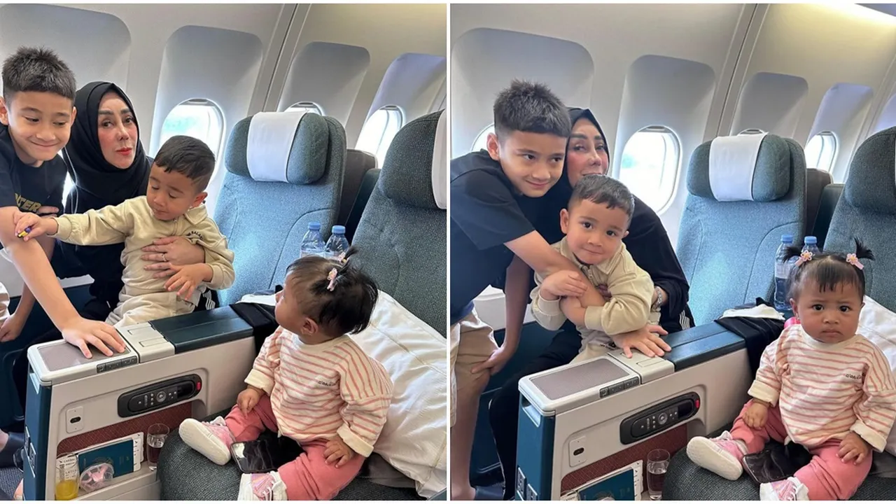 Lily Tak Digendong, Mama Amy Peluk Rafathar dan Cipung, Netizen Beri Sorotan Tajam Lily Tak Digendong, Mama Amy Peluk Rafathar dan Cipung, Netizen Beri Sorotan Tajam