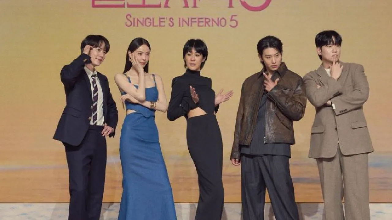 Lim Su Been Peserta SINGLE’S INFERNO SEASON 5 Disebut Mirip Song Joong Ki, Netizen Heboh
