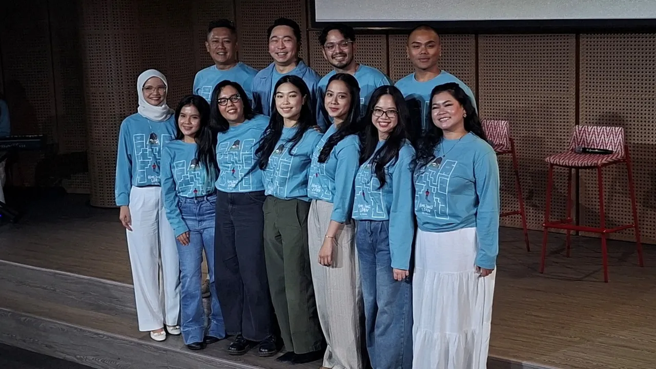 Lima Lagu Baru Idgitaf untuk 'Home Sweet Loan The Musical', Terungkap Lagu Jagoan Versi Sang Penyanyi
