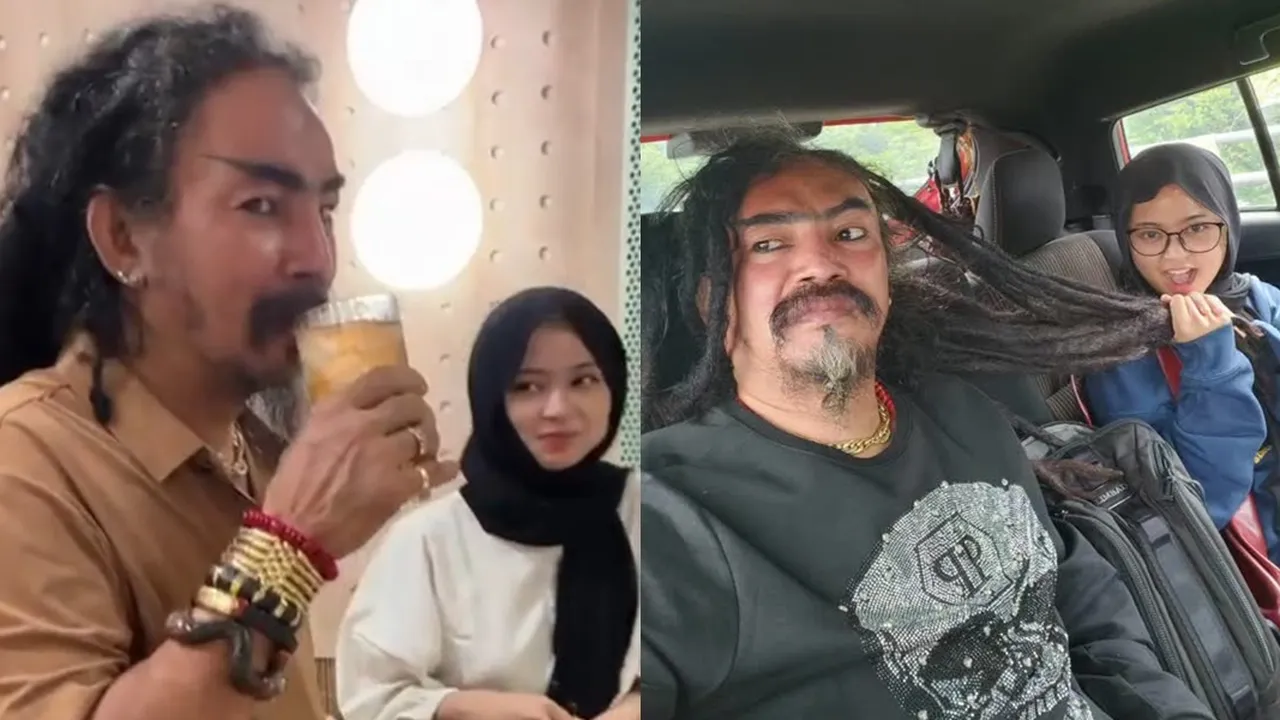 Limbad Perlihatkan Sisi Cutenya saat Bareng Anak, Bikin Gemas