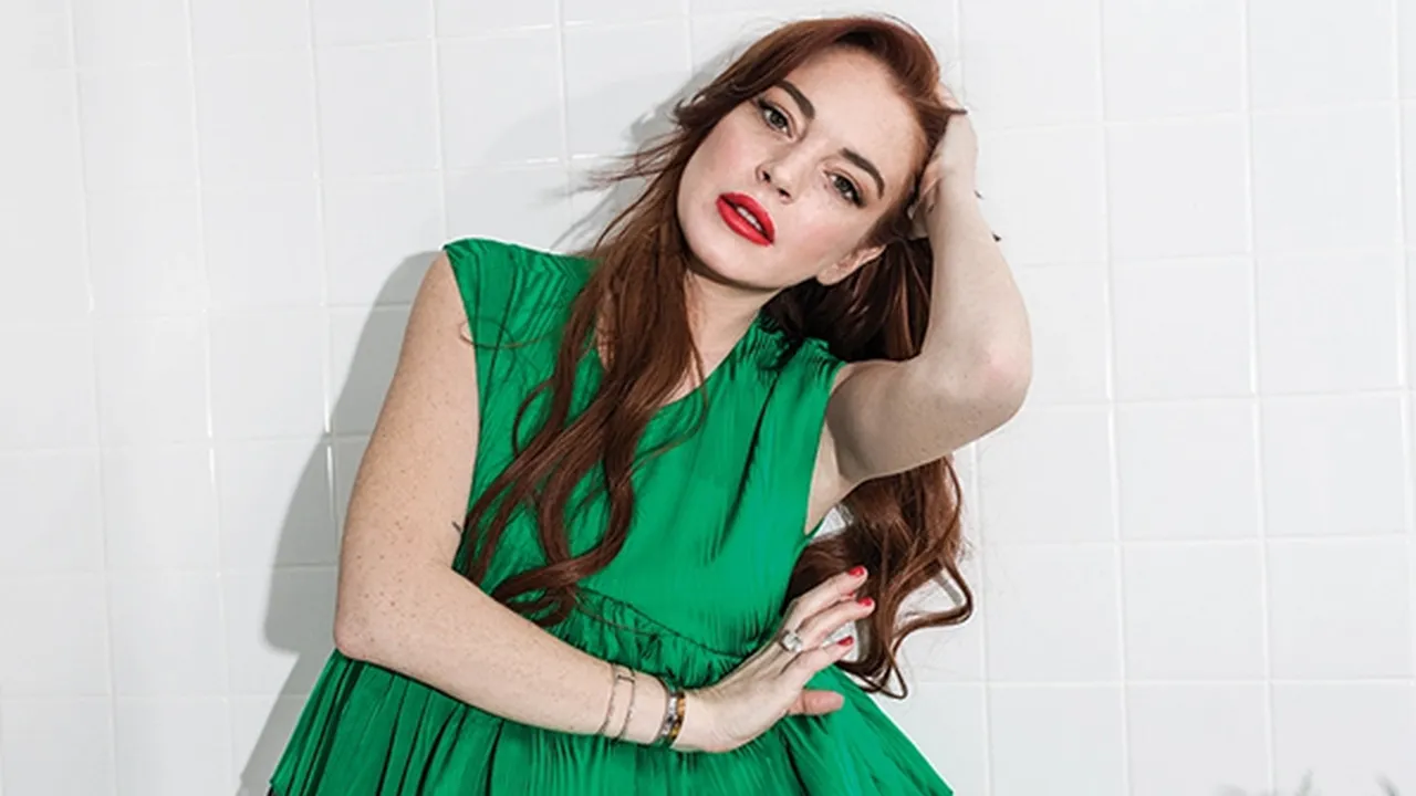 Lindsay Lohan Buka-Bukaan Soal Mantan & Kariernya Yang Sempat Hancur