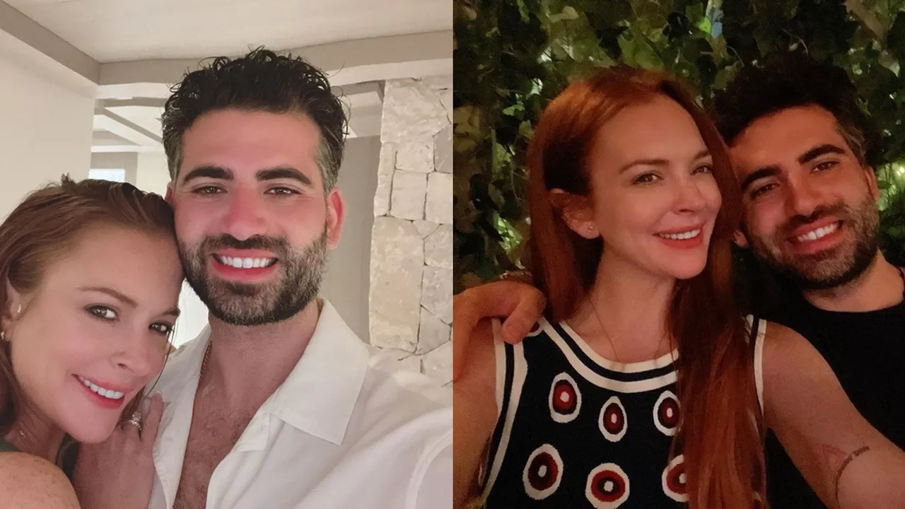 Lindsay Lohan Hamil Anak Pertama, Buah Cinta dengan Pria Keturunan Arab