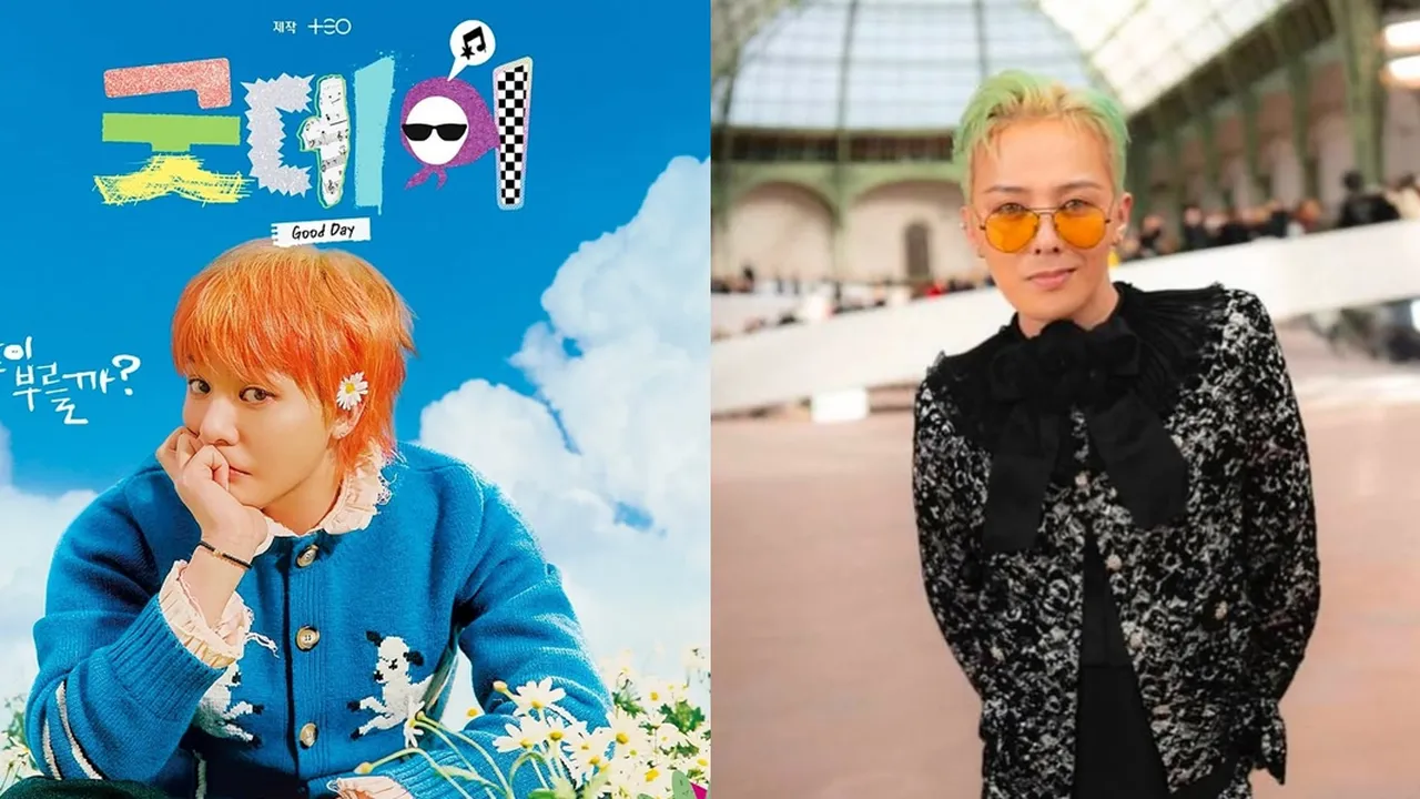 Link dan Jadwal Tayang Variety Show 'GOOD DAY' G-Dragon
