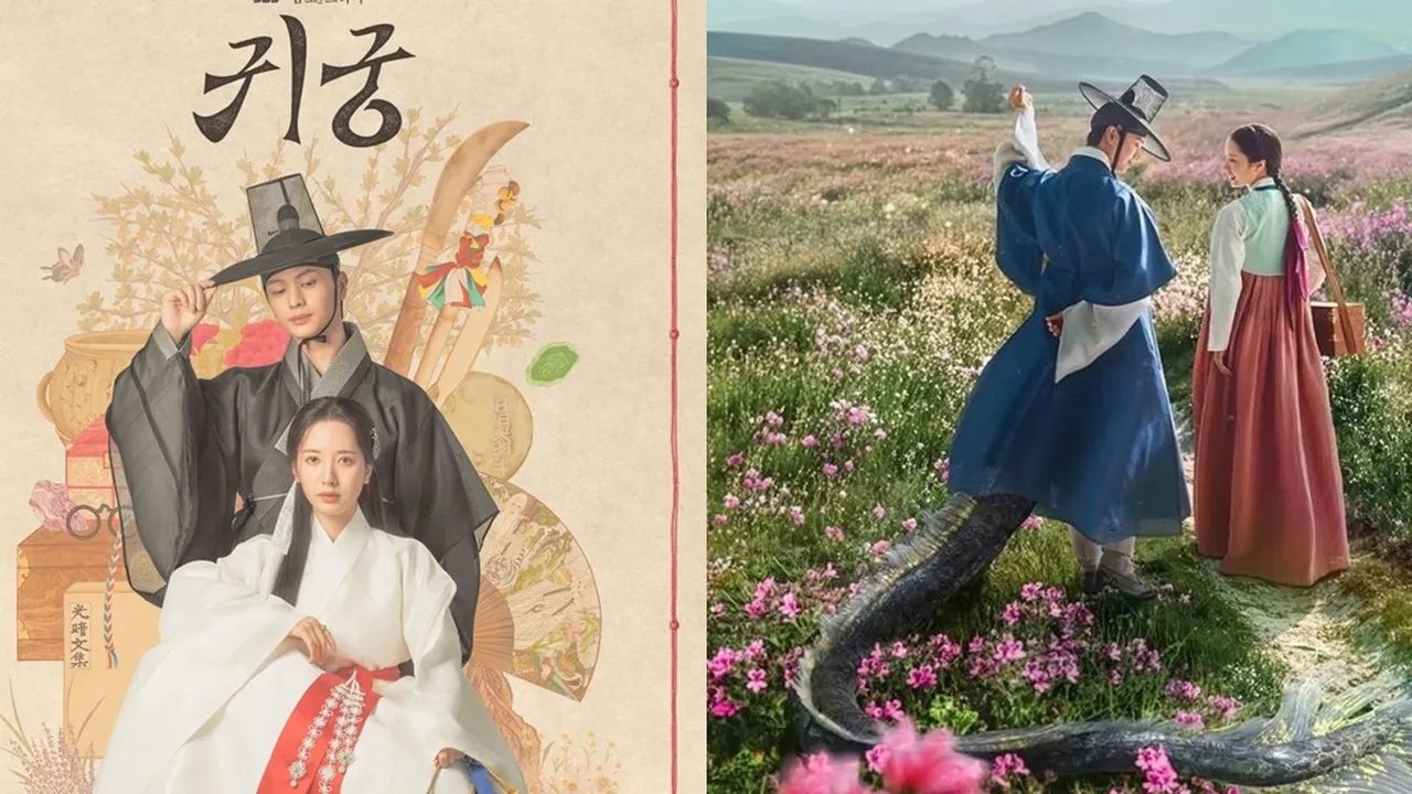 Link Nonton Drama Korea THE HAUNTED PALACE yang Resmi, Jangan Sampai Ketinggalan