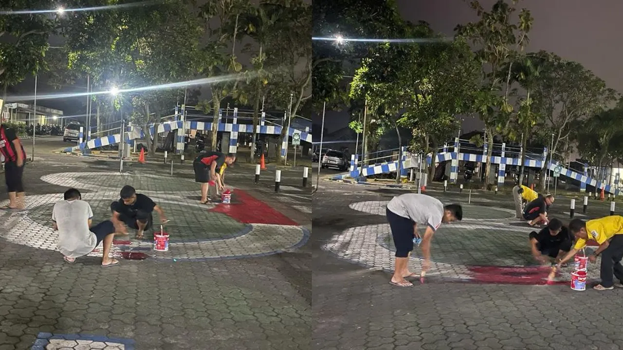 Lintasan Baru, Kini Ujian Praktik SIM di Polres Malang Tanpa Lintasan Zig-zag dan Angka 8