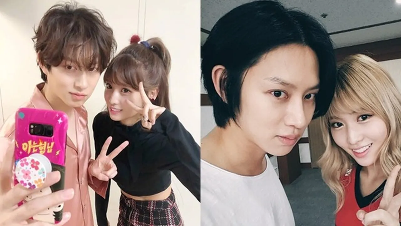 Lipstick yang Mirip Punya Momo TWICE Pernah Ditemukan di Rumah Kim Heechul Super Junior!