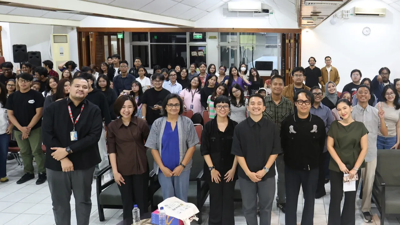 Liputan6 Connect Gandeng AksiKitaIndonesia Beri Edukasi Digital & Iklim ke Mahasiswa Unika Atma Jaya