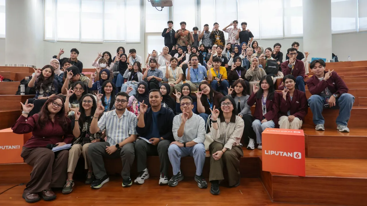 Liputan6 Connect Hadir di BINUS Bekasi, Ajak Mahasiswa Belajar SEO Writing di Era AI