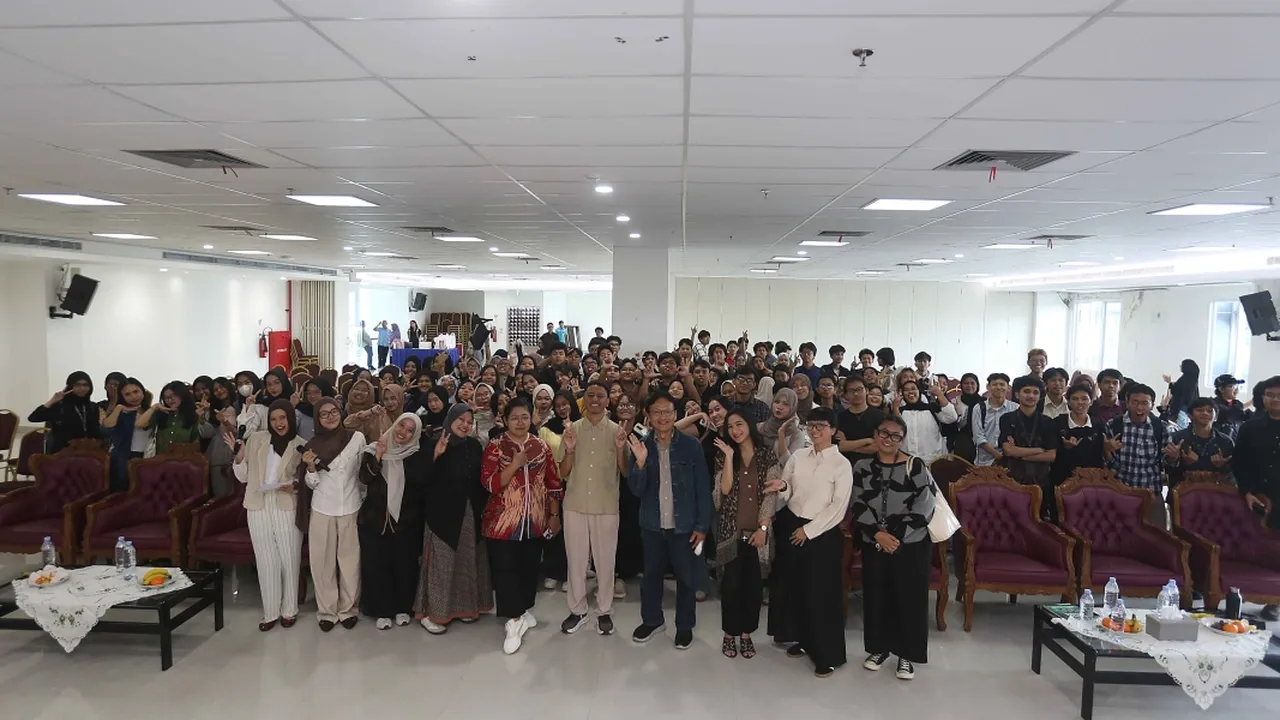 Liputan6 Connect Kembali Hadir, Sambangi Kampus Politeknik Negeri Jakarta Sebagai Pembuka 2026