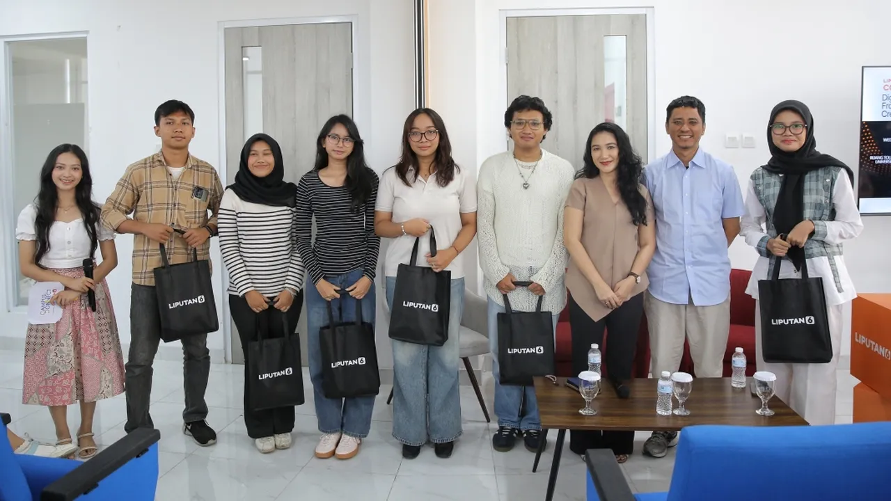 Liputan6.com Connect Dorong Mahasiswa Paramadina Jadi Pionir Generasi Cerdas Digital