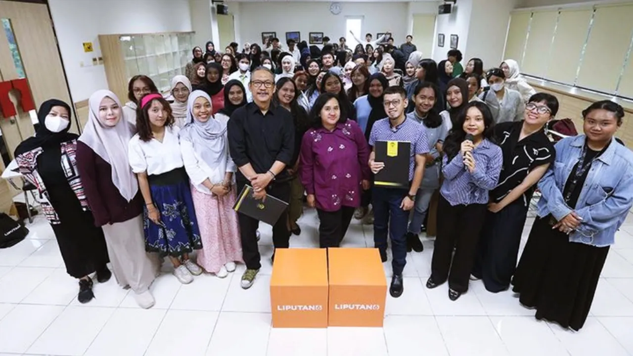 Liputan6.com Connect Gali Wawasan Branding di Era Digital Bersama Mahasiswa Vokasi UI