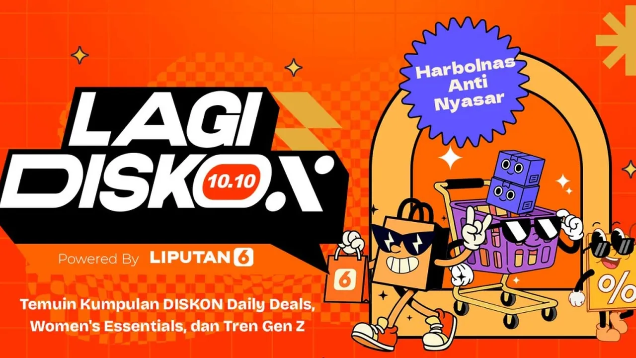 Liputan6.com Hadirkan 'LagiDiskon' Dalam Rangka Harbolnas