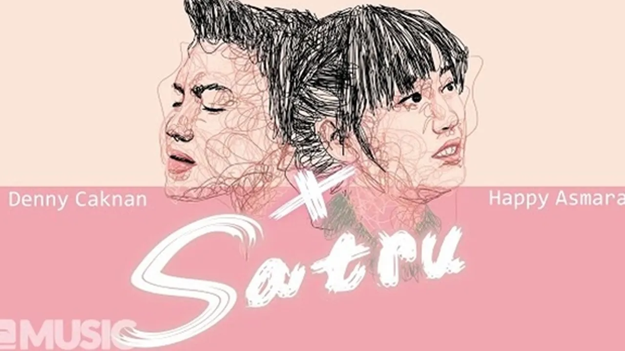 Lirik Chord Satru Denny Caknan - Happy Asmara Lengkap dengan Artinya dalam Bahasa Indonesia