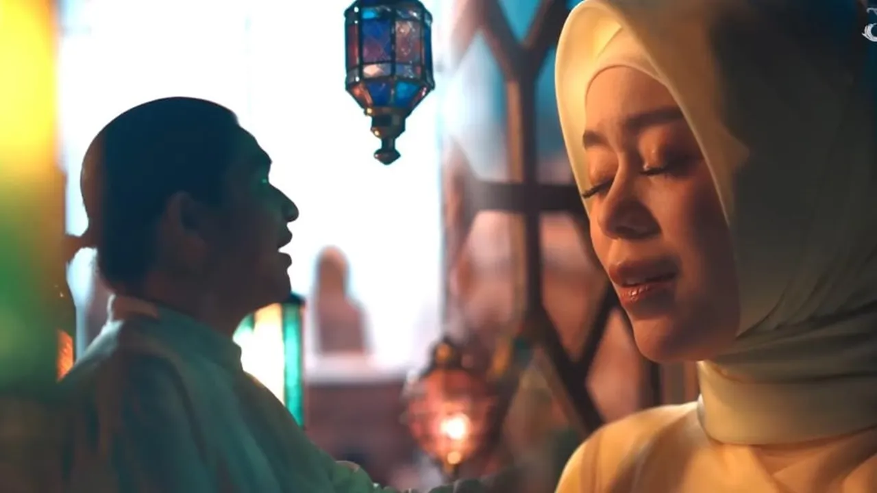 Lirik Lagu Bismillah Cinta Ungu Ft. Lesti yang Punya Makna Mendalam,
