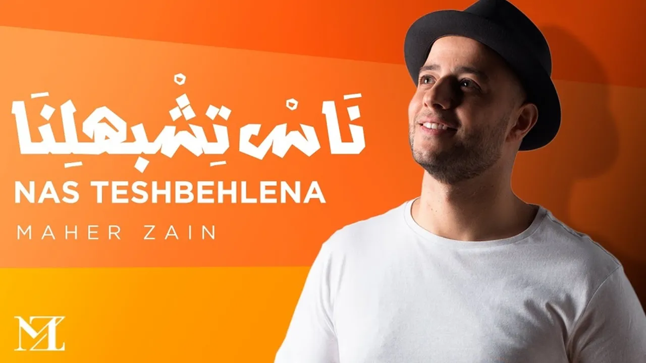 Lirik Lagu Maher Zain - Nas Teshbehlena dalam Tulisan Latin dan Terjemahannya