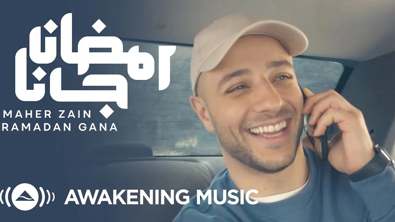 Lirik Lagu Maher Zain - Ramadan Gana dan Terjemahannya dalam Bahasa Indonesia