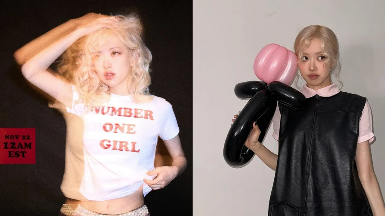 Lirik Lagu Number One Girl dari Rosé BLACKPINK yang Kolaborasi Lagi dengan Bruno Mars Lirik Lagu Number One Girl dari Rosé BLACKPINK yang Kolaborasi Lagi dengan Bruno Mars