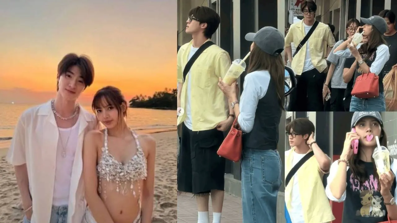 Lisa Blackpink Dan Blue Pongtiwat Kembali Dirumorkan Pacaran, Kepergok Jalan Bareng Di Bangkok