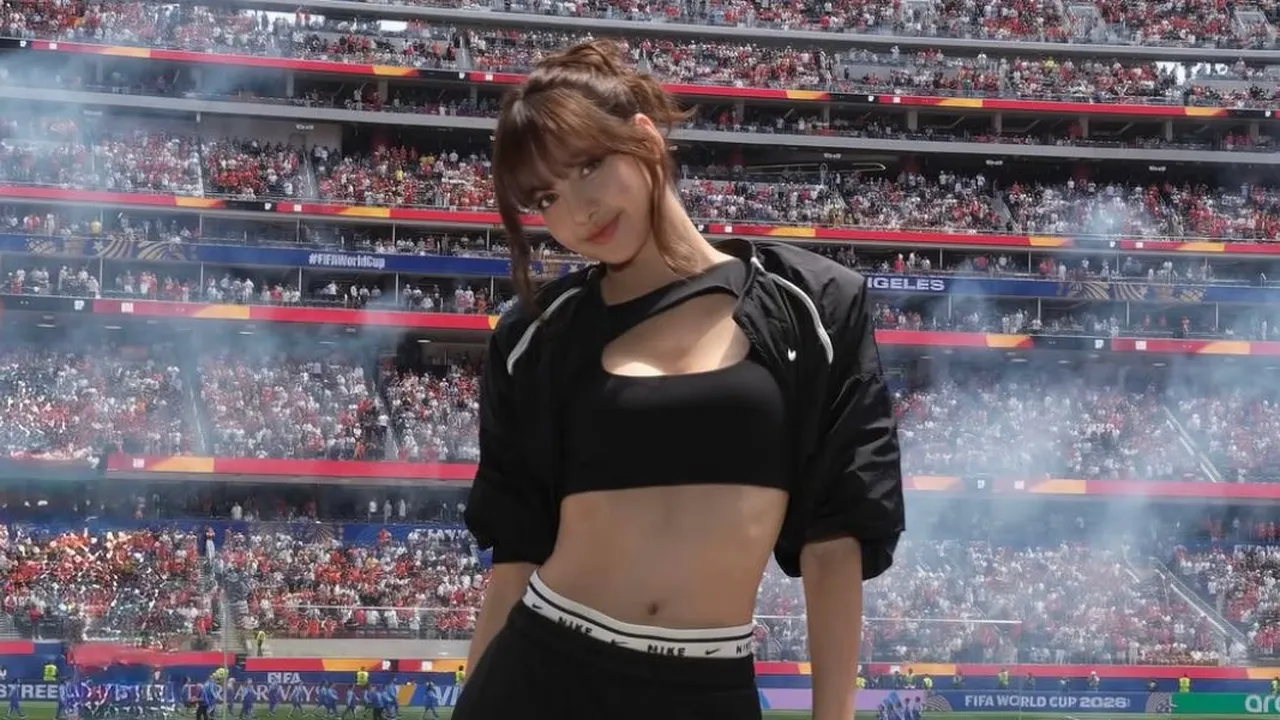 Lisa BLACKPINK Perluas LLOUD ke Los Angeles, Pimpin Langsung Operasional