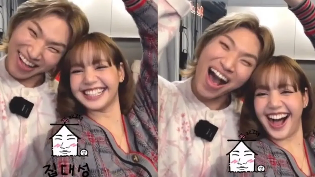 Lisa BLACKPINK Siap Jadi Bintang Tamu di Acara Zip Daesung, Duo Maknae Grup Akhirnya Ketemu Lisa BLACKPINK Siap Jadi Bintang Tamu di Acara Zip Daesung, Duo Maknae Grup Akhirnya Ketemu