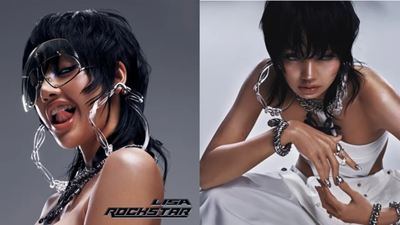 LISA Comeback dengan Single Baru 'ROCKSTAR', Lagu Perdana Setelah Dirikan LLOUD LISA Comeback dengan Single Baru 'ROCKSTAR', Lagu Perdana Setelah Dirikan LLOUD