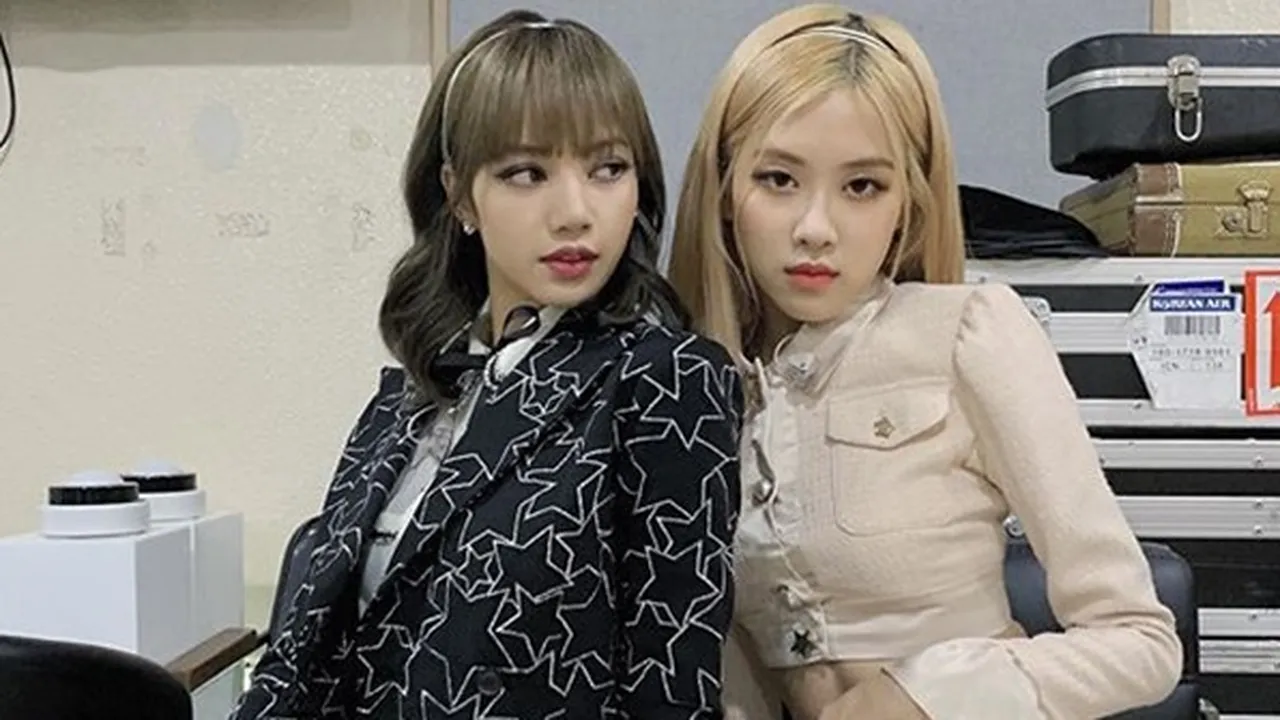 Lisa dan Rose BLACKPINK Kompak Dapat Penghargaan di Instagram Awards 2019!