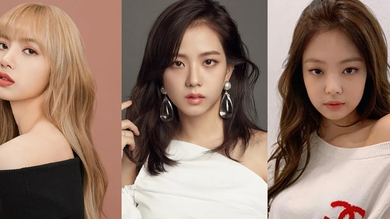 Lisa, Jisoo dan Jennie BLACKPINK Masuk Dalam Daftar Wanita Tecantik Tahun 2019