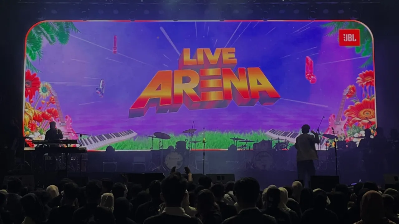 Live Arena Festival 2026 di Malang Makin Meriah, Penonton Padati Panggung Idgitaf hingga Tulus
