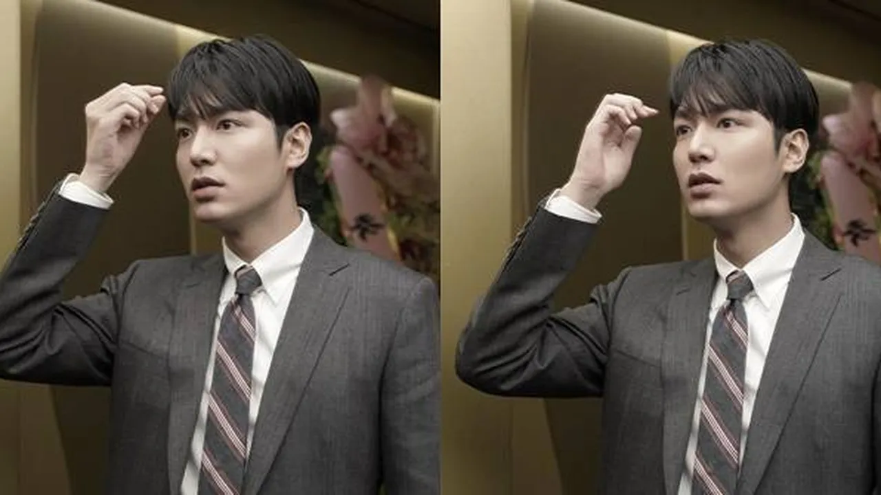 Live di Instagram, Lee Min Ho Ganteng dan Cute Banget Meski Tanpa Makeup
