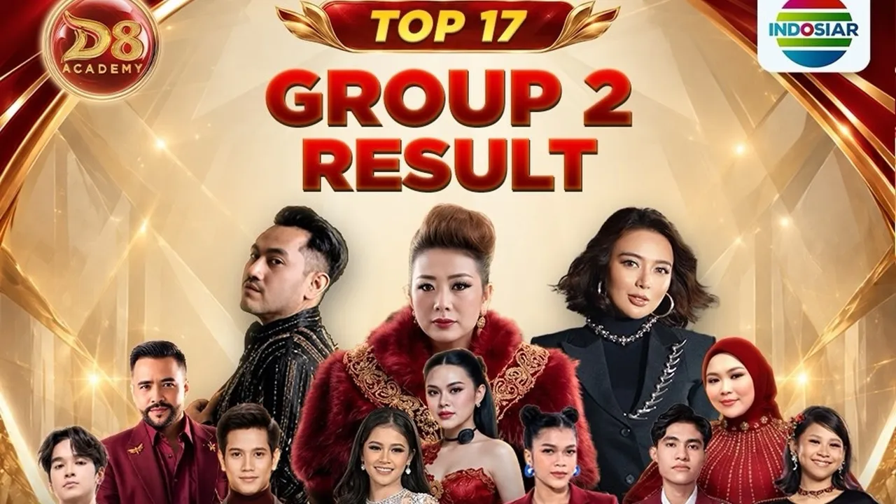 Live Streaming DA8 Top 17 Grup 2 Malam Ini, Siapa Tersenggol?