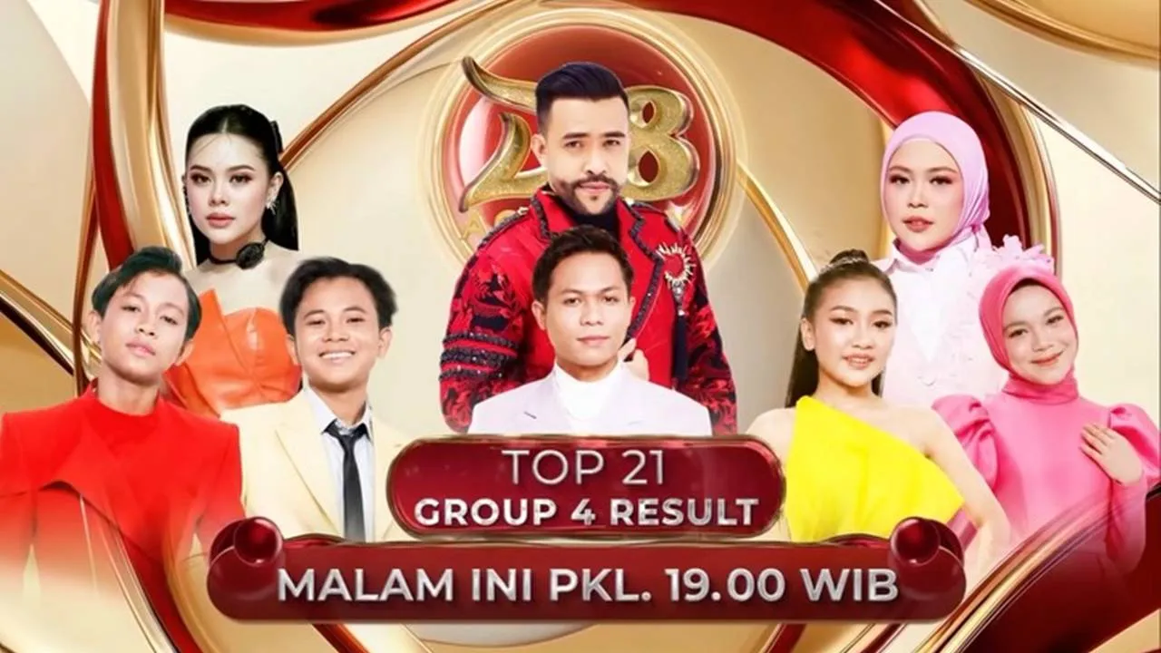 Live Streaming D'Academy 8 Top 21 Live 19.00 WIB, Siapa Juri dan Kakak Kelasnya?