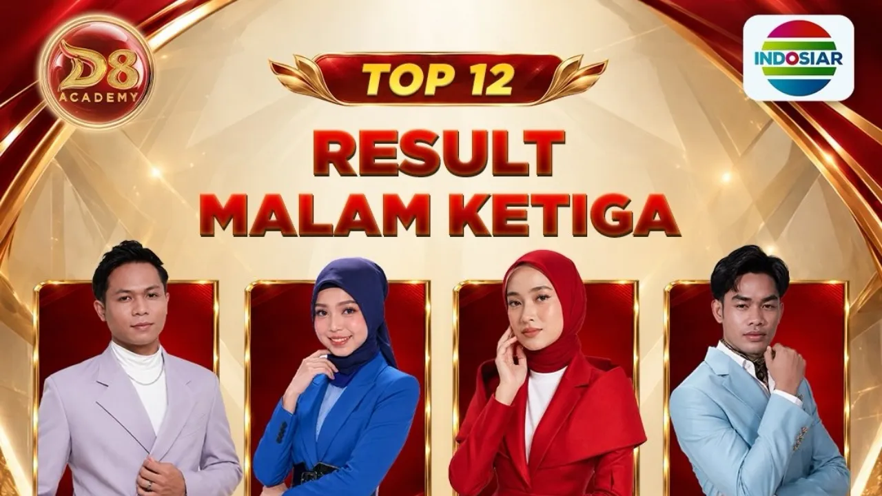 Live Streaming Dangdut Academy 8 Top 12 Result Malam Ketiga di Indosiar dan Vidio Live Streaming Dangdut Academy 8 Top 12 Result Malam Ketiga di Indosiar dan Vidio