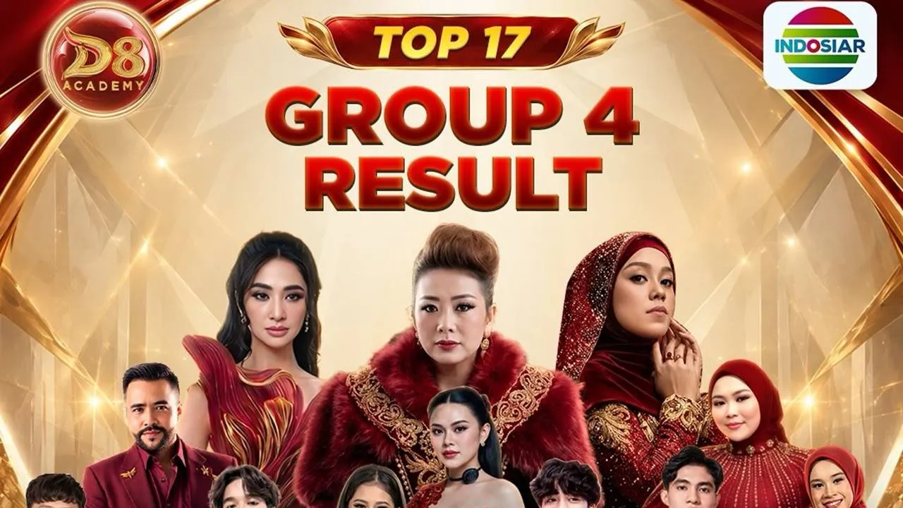 Live Streaming Dangdut Academy 8 Top 17 Group 4 Result, Siapa yang Akan Tersenggol?