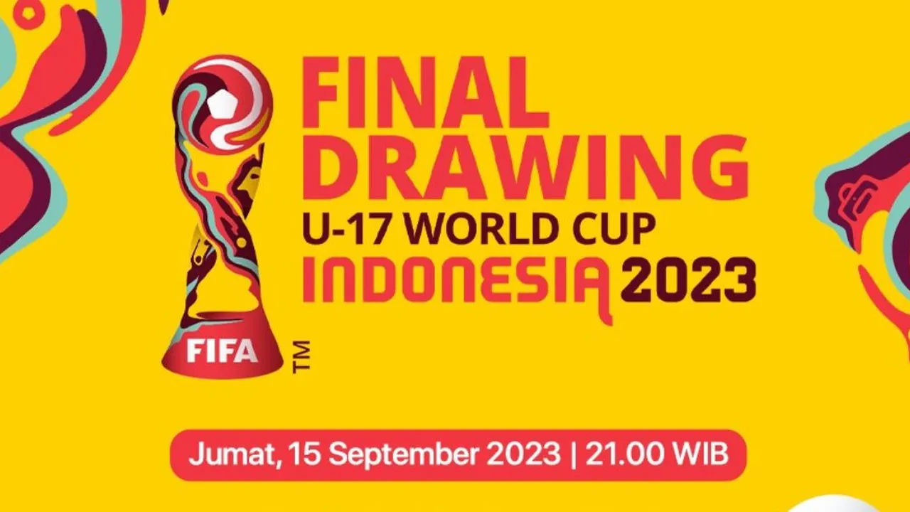 Live Streaming Drawing Piala Dunia U-17 2023 Akan Disiarkan di Vidio, Jangan Sampai Terlewat!