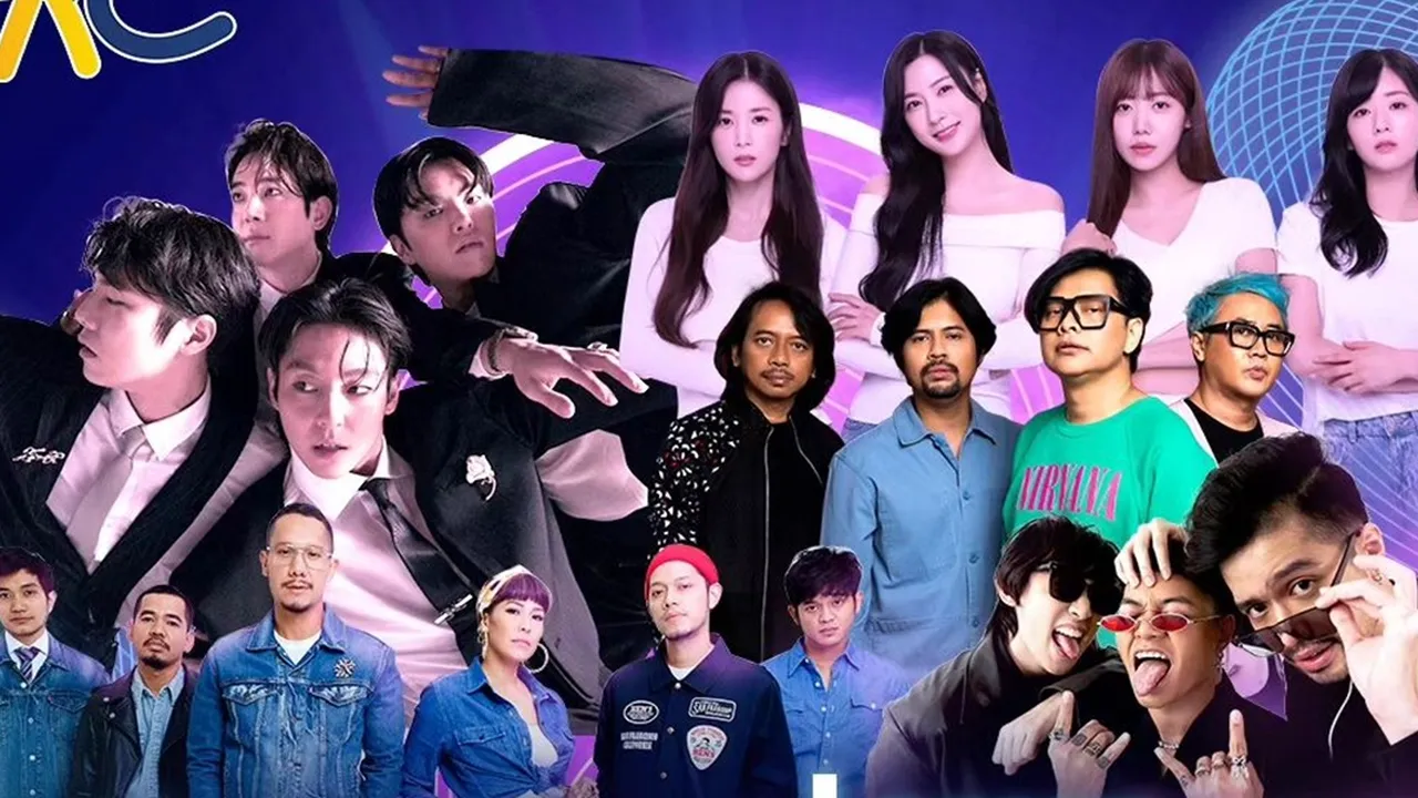'LMAC MUSIC FORALL FEST' Segera Digelar, Dimeriahkan The Rose hingga Apink