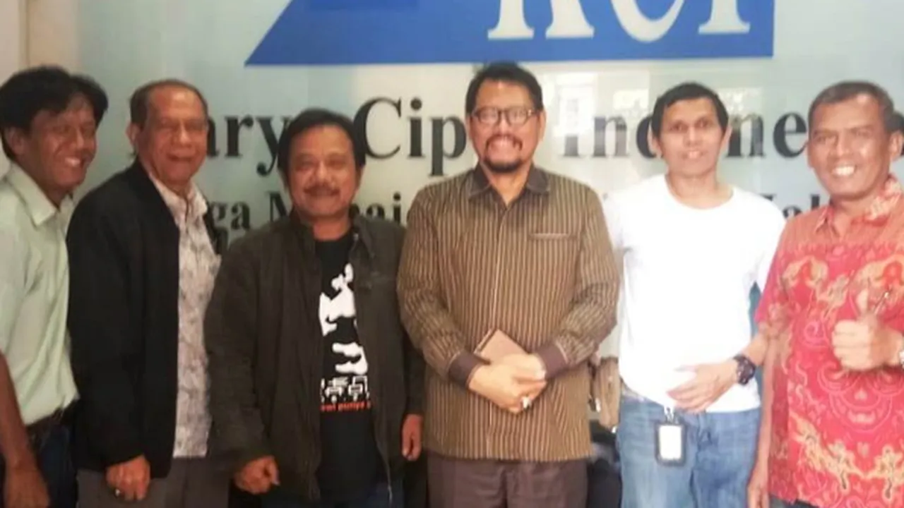 LMK KCI Bagikan Royalti Sebesar Rp 5,3 Miliar Untuk Para Pencipta Lagu