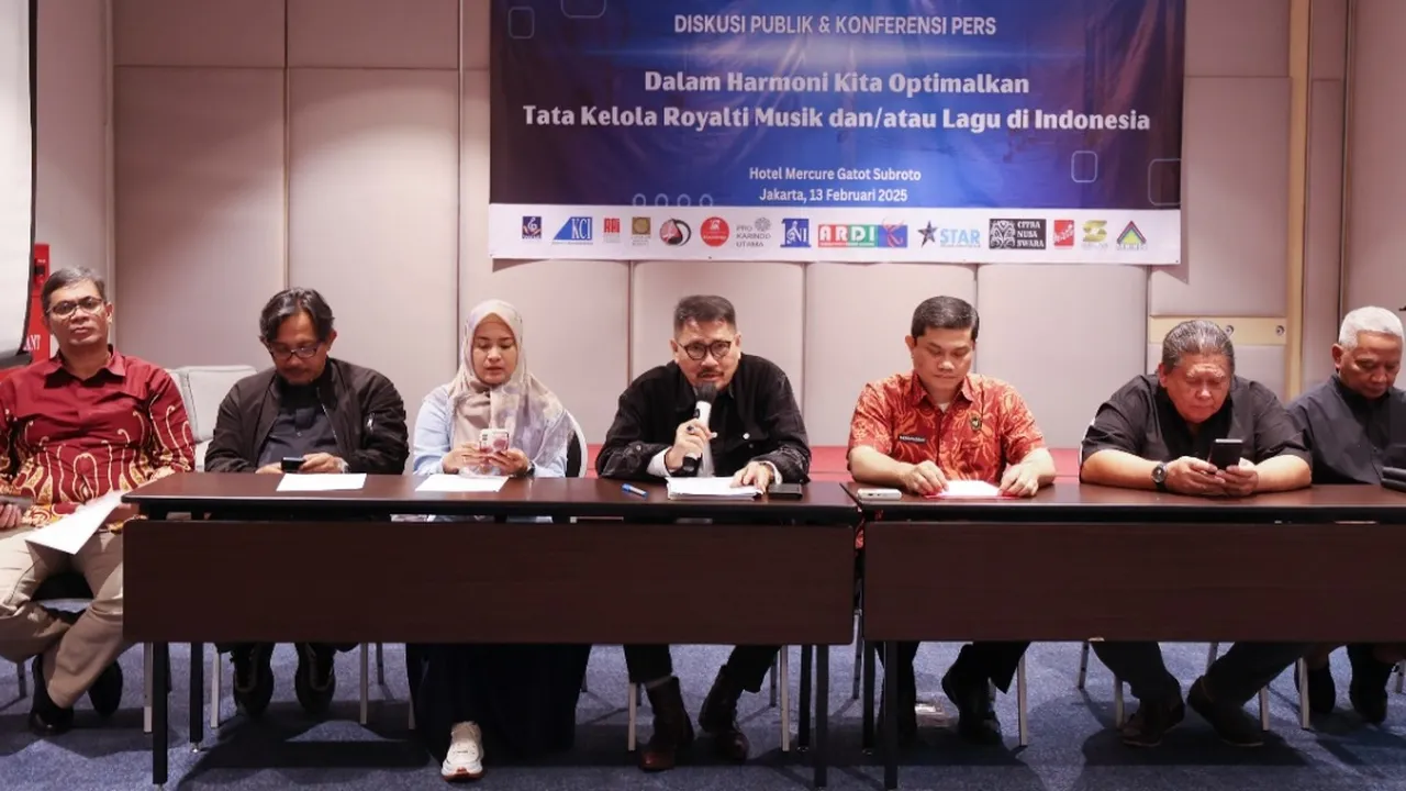 LMKN Buka Suara Soal Gugatan Ari Bias Terhadap Agnez Mo