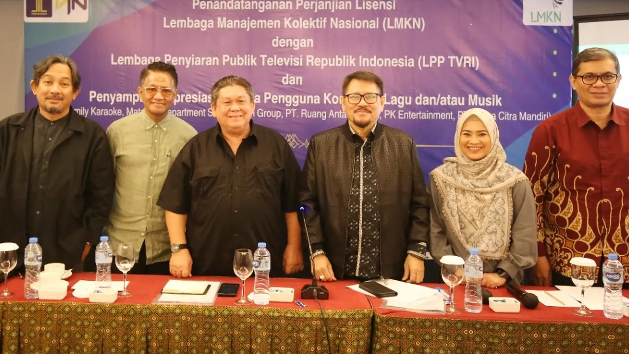 LMKN Buka Suara Usai Dinilai Belum Maksimal Kelola Royalti Konser