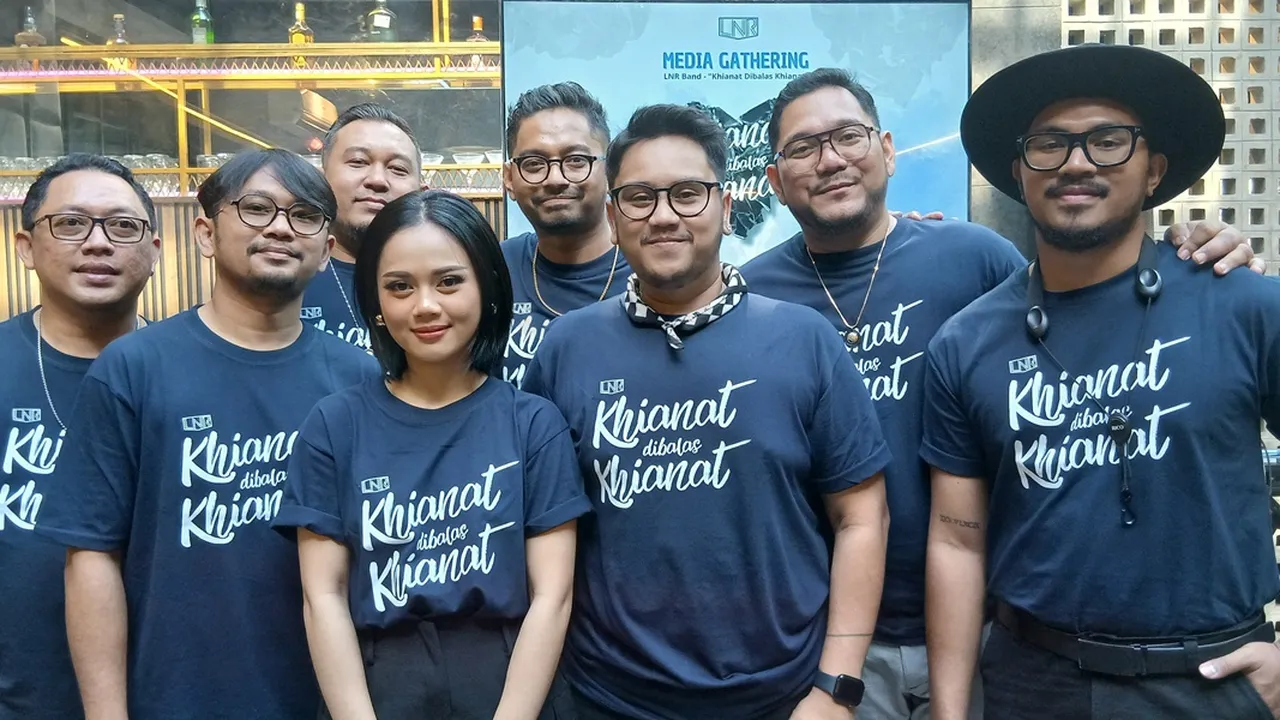 LNR Band Rilis Single 'Khianat Dibalas Khianat', Optimis Naik Kelas di Industri Musik