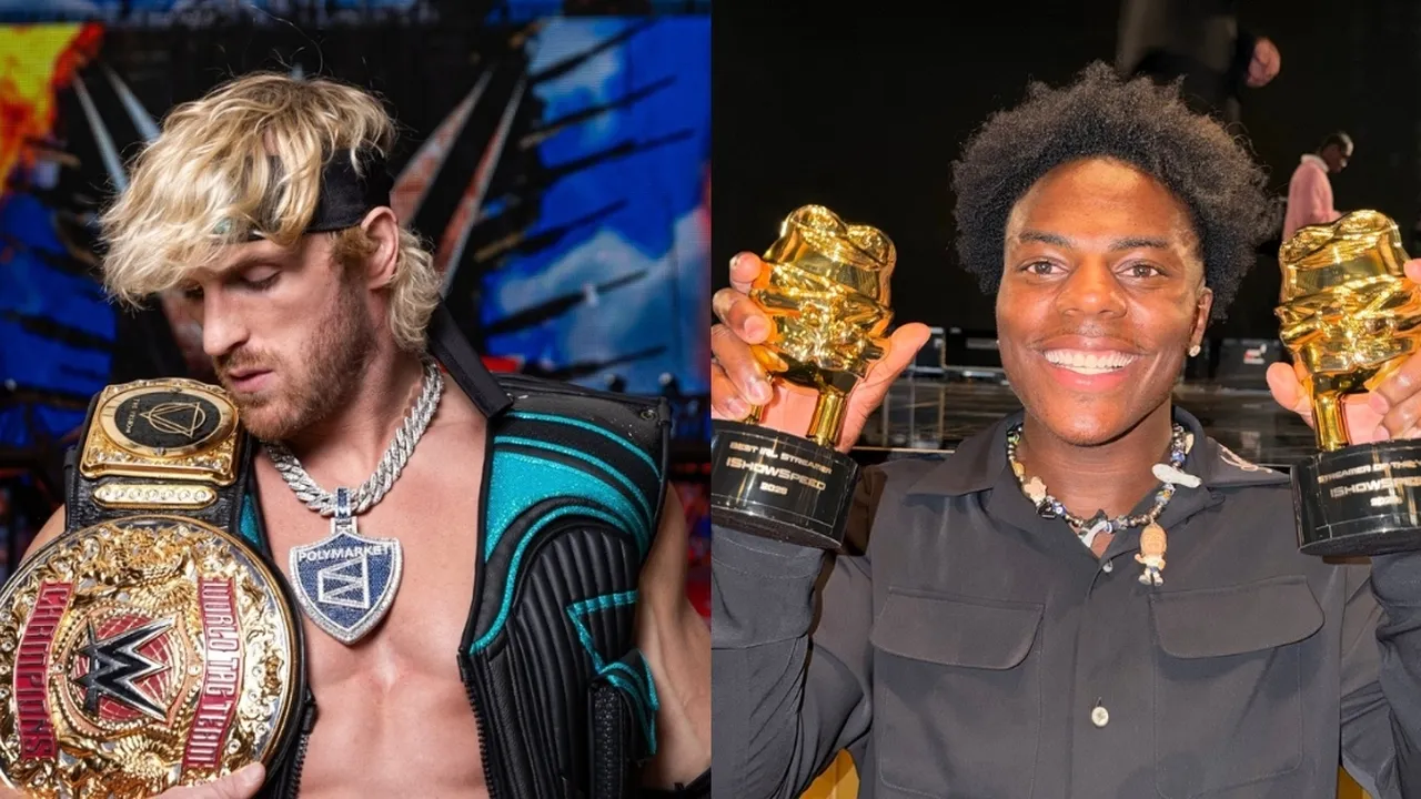 Logan Paul ‘Nge-Troll’ IShowSpeed Pakai ONE PIECE, Drama Makin Panas!