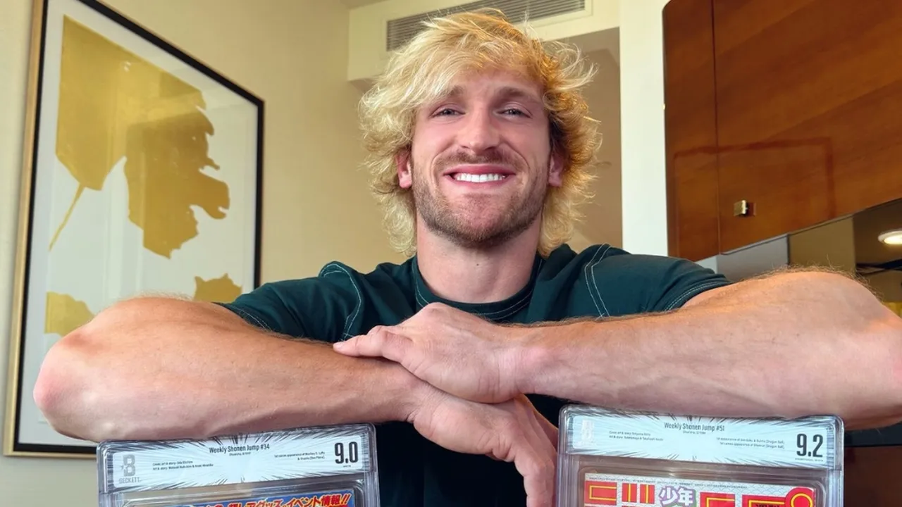 Logan Paul Borong Manga Rp 9,4 Miliar, Fans ONE PIECE & DRAGON BALL Justru Geram!