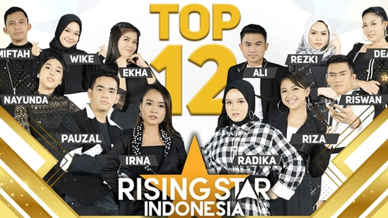 Lolos Babak Superstage Top 12 Rising Star Indonesia Dangdut (RSID), 12 Act Siap Bersaing Menangkan Hati Pemirsa