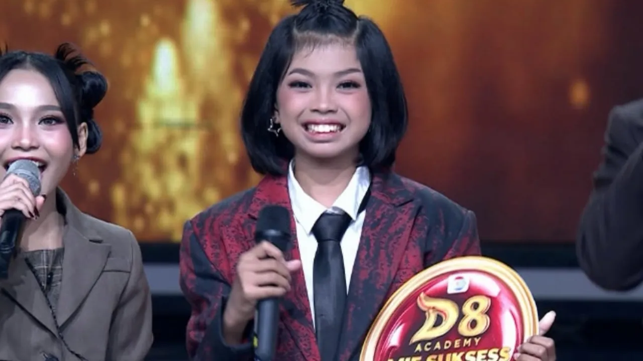 Lolos ke Panggung Utama, Alexa Ciamis Raih Golden Ticket Dangdut Academy 8