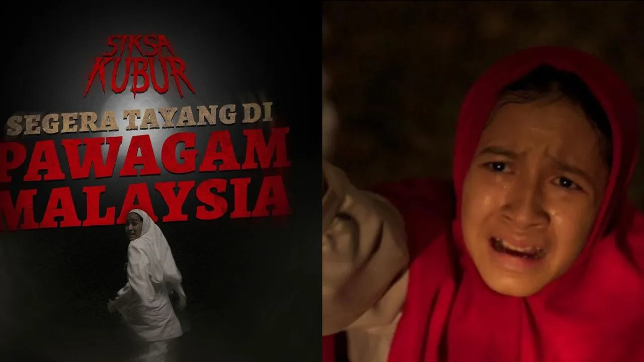 Lolos Sensor! 'SIKSA KUBUR' Hadir Lebarkan Sayap Ke Bioskop Malaysia, Siap Bikin Penonton Tobat!