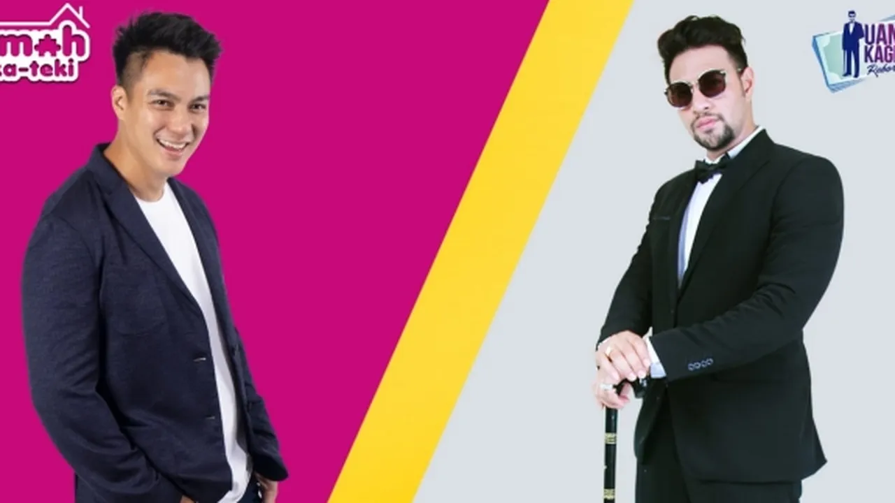 Lomba Bagi-Bagi Rezeki, Baim Wong dan Ammar Zoni Bawakan 2 Program Reality Show Berbeda Secara Bersamaan