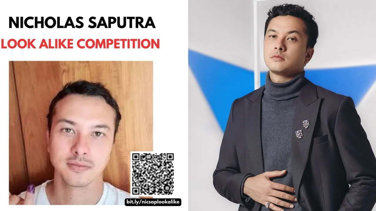 Lomba Mirip Nicholas Saputra Digelar, Puluhan Orang Diketahui Sudah Mendaftar
