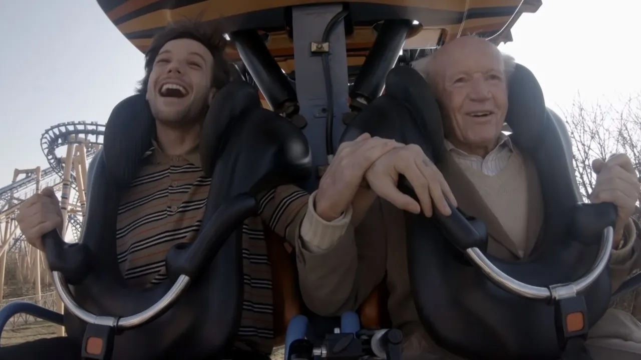 Louis Tomlinson Wujudkan Daftar Keinginan Seorang Kakek Dalam Video Terbaru